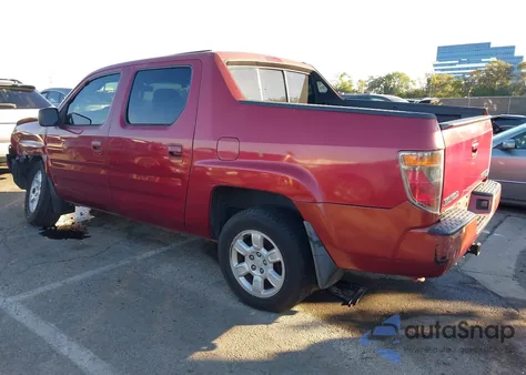 2006 Honda Ridgeline Rtl из США, поврежденный, VIN 2HJYK165X6H545175